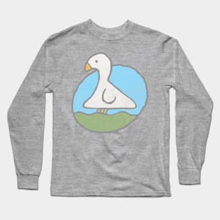 sad goose Long Sleeve T-Shirt